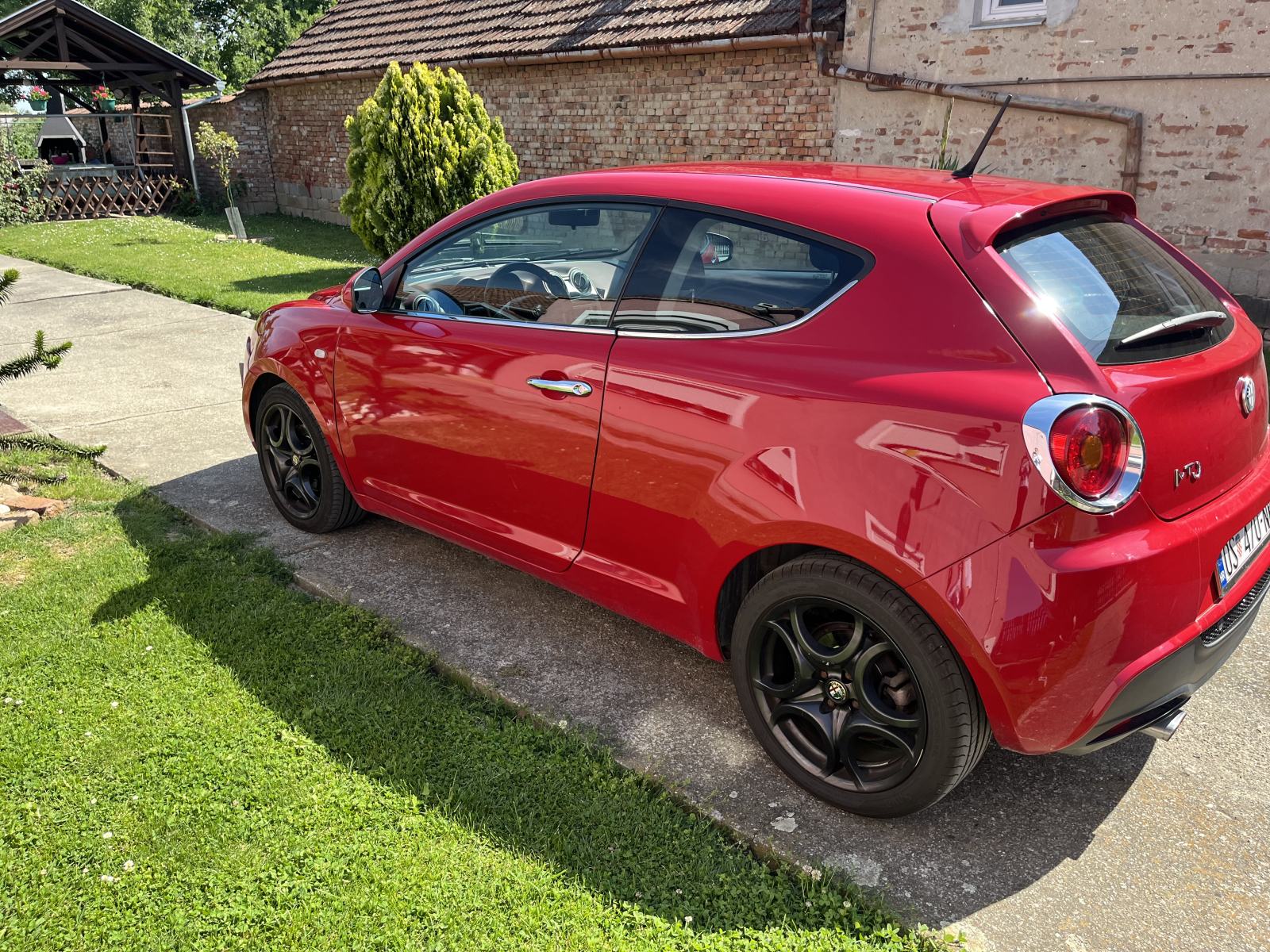 Alfa Romeo MiTo 1,6 JTDM, fotografija 5