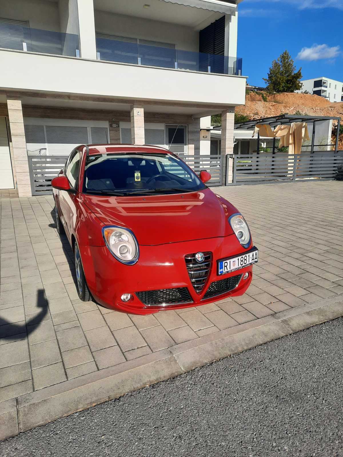 Alfa Romeo MiTo 1,6 JTDM, fotografija 10