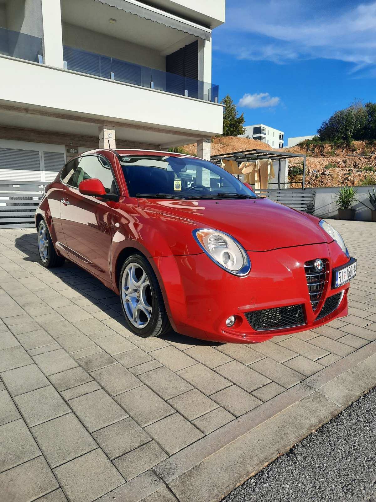 Alfa Romeo MiTo 1,6 JTDM, fotografija 9