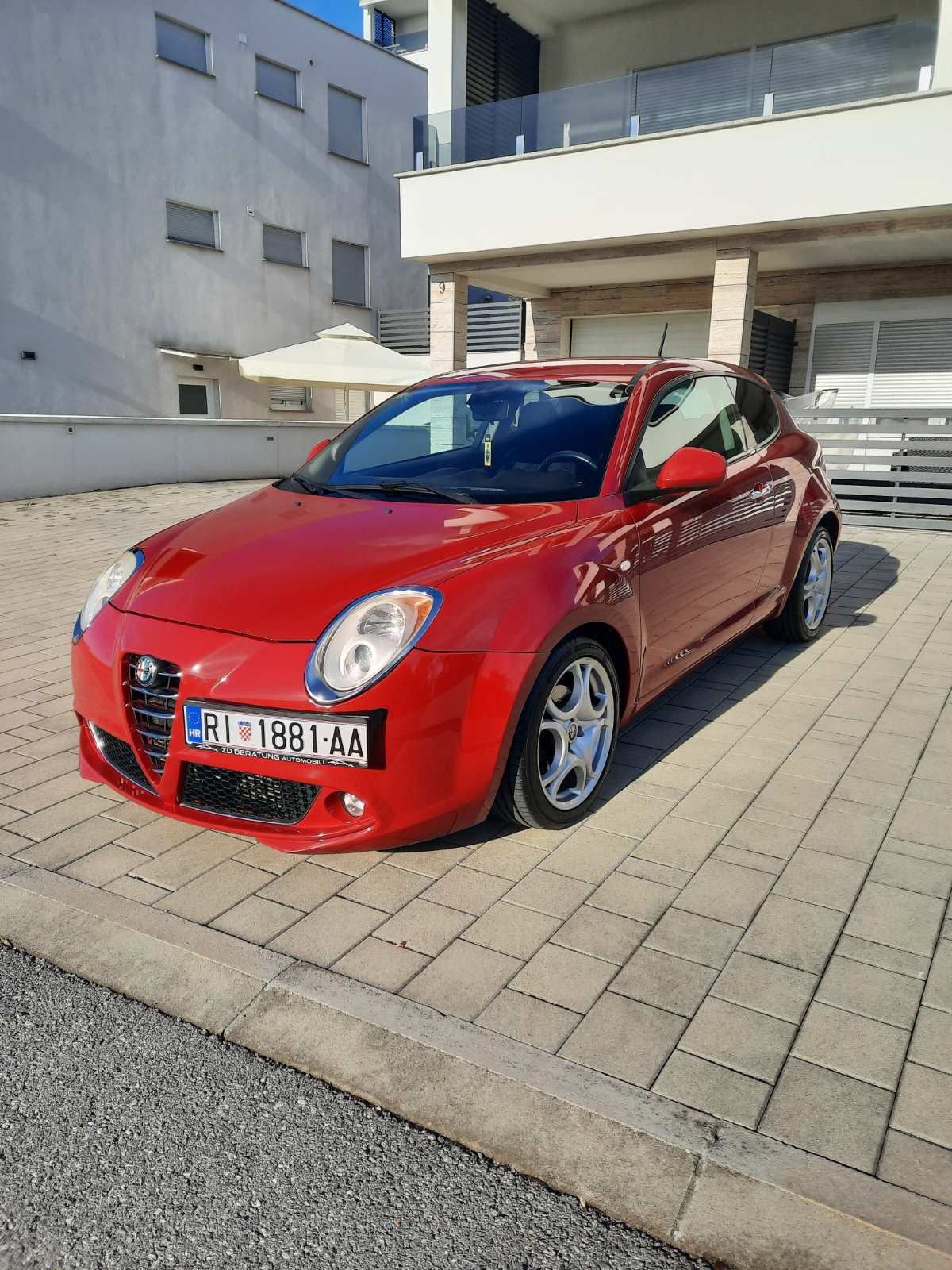 Alfa Romeo MiTo 1,6 JTDM, fotografija 2