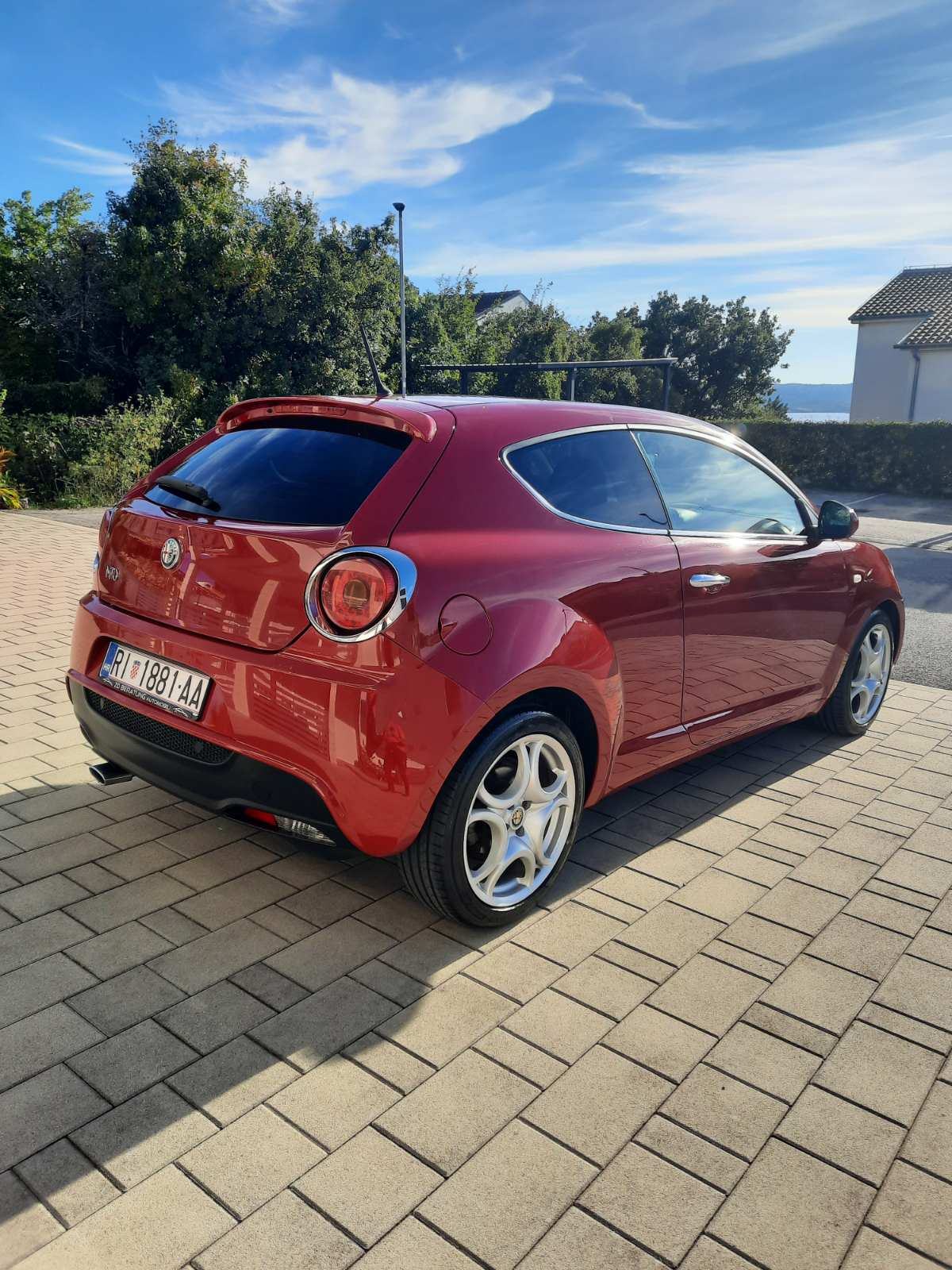 Alfa Romeo MiTo 1,6 JTDM, fotografija 7