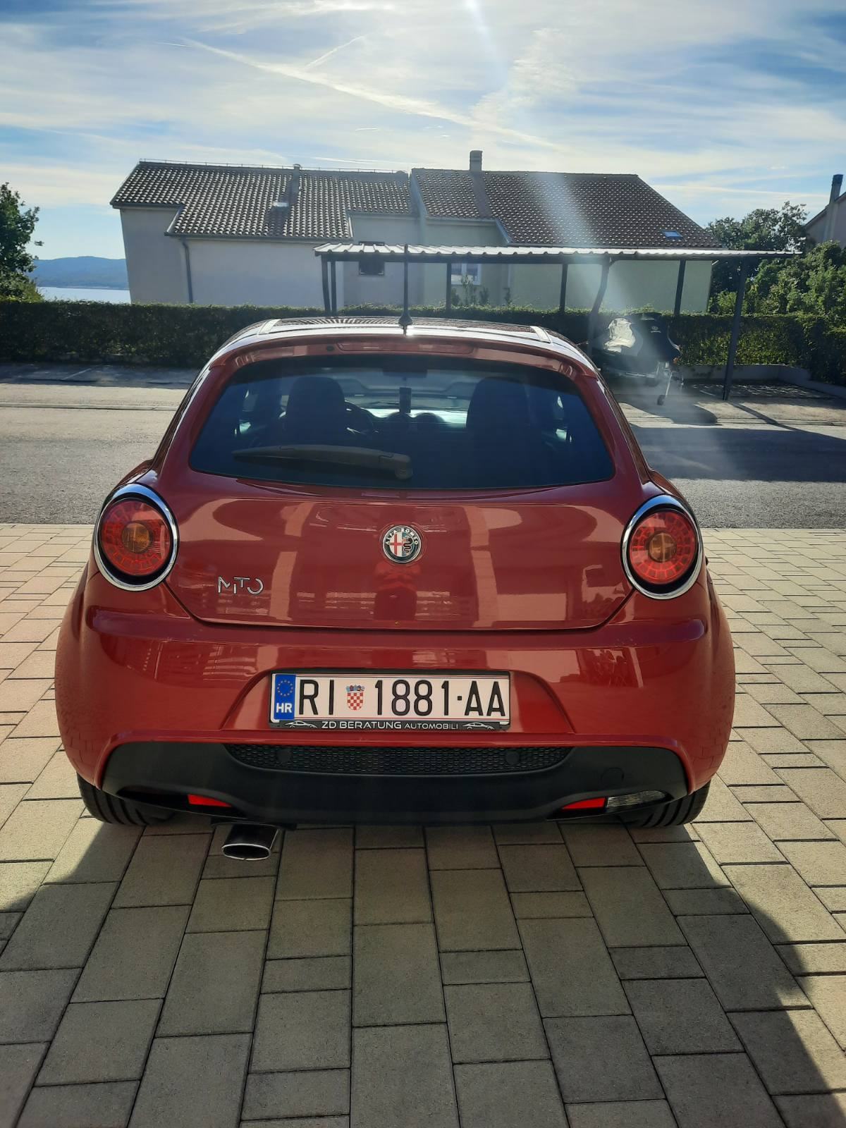 Alfa Romeo MiTo 1,6 JTDM, fotografija 5