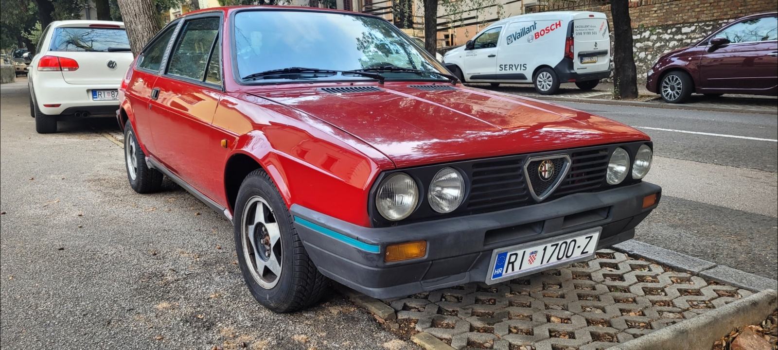 Alfa Romeo Sprint 1.3 boxer, 1990 god.