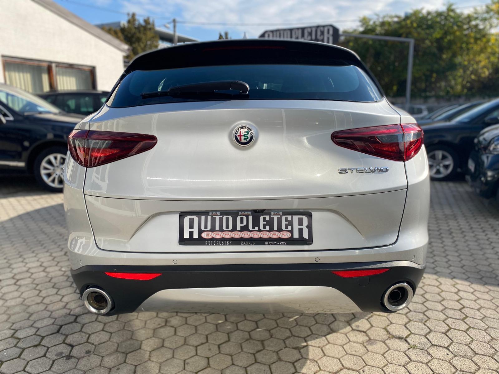 Alfa Romeo Stelvio 2,2 190 Q4 BUSINESS 4XGARANCIJE, fotografija 5