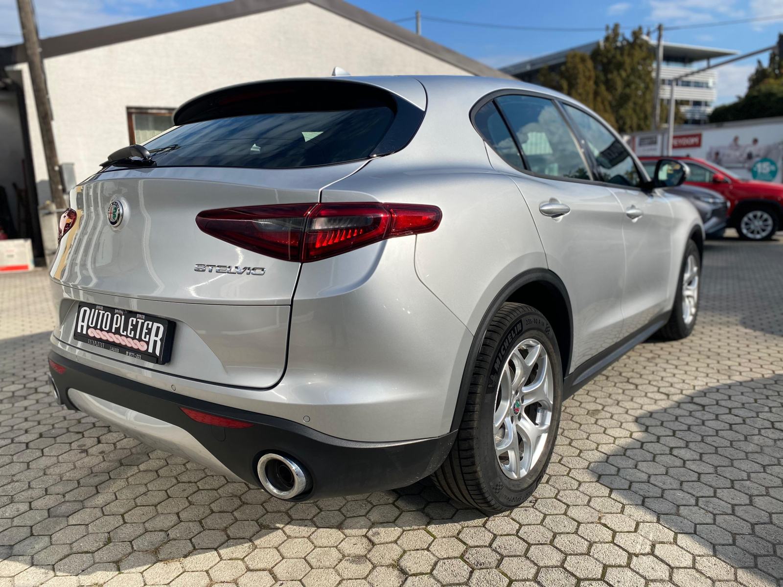 Alfa Romeo Stelvio 2,2 190 Q4 BUSINESS 4XGARANCIJE, fotografija 9