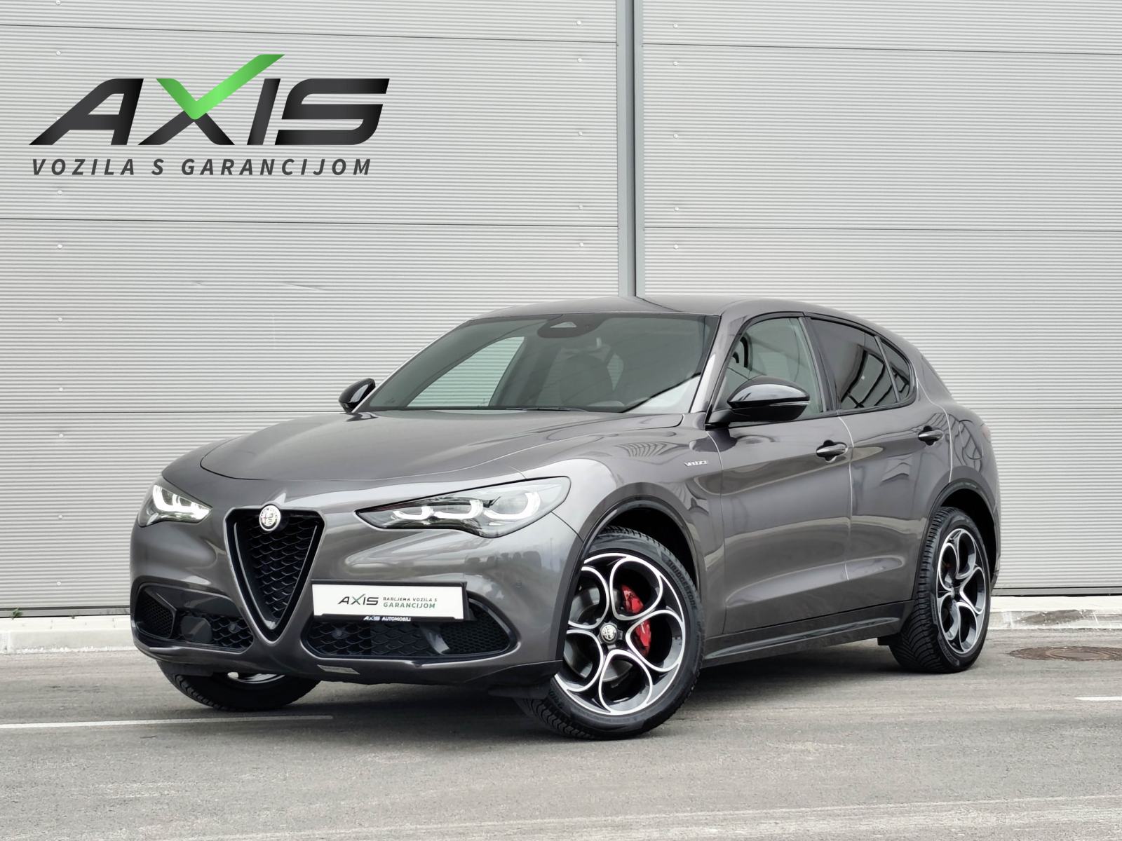 Alfa Romeo Stelvio Veloce 2,2d ⭐AKCIJA - 2G. JAMSTVA + REGISTRACIJA⭐, fotografija 2