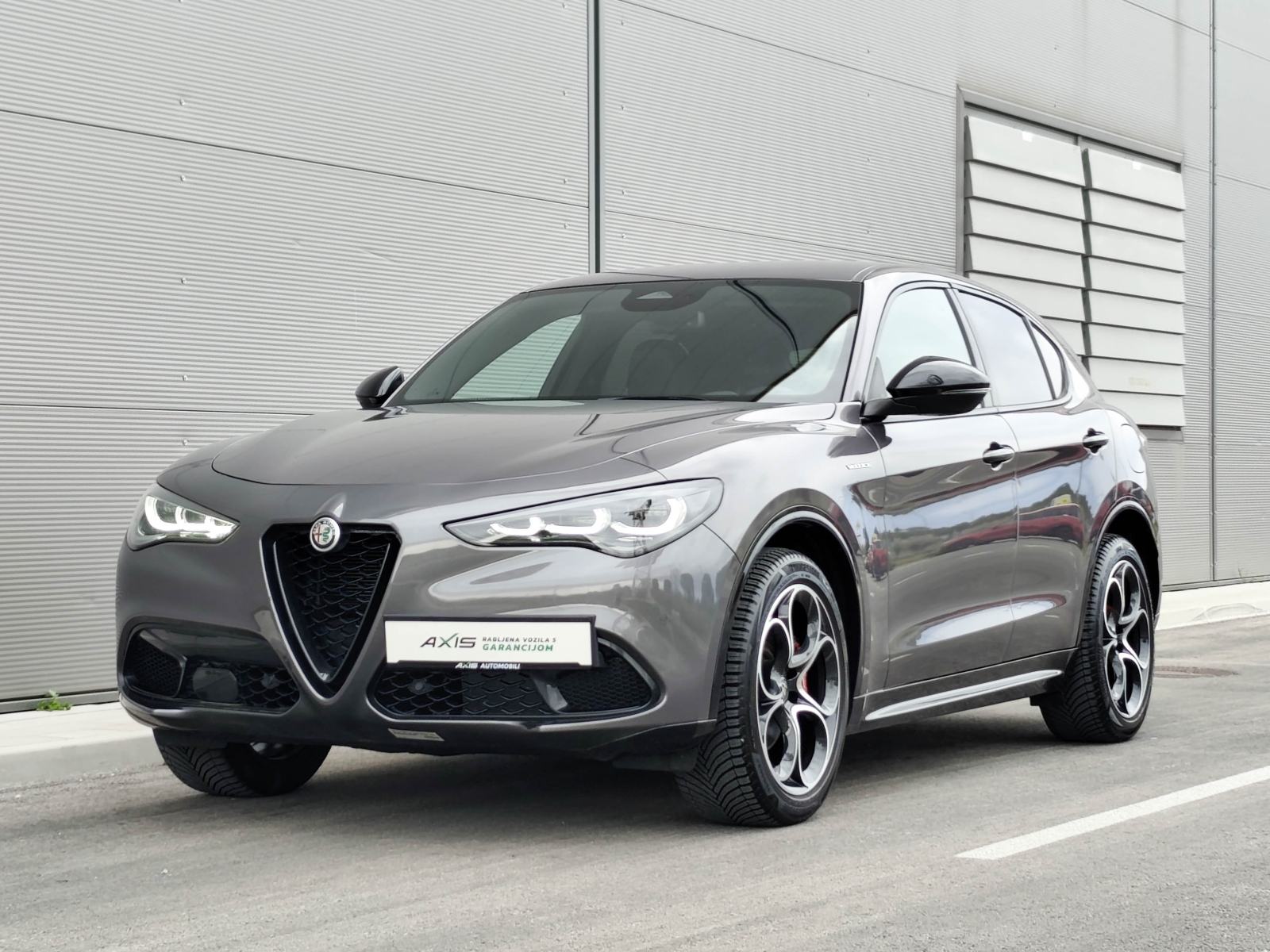 Alfa Romeo Stelvio Veloce 2,2d ⭐AKCIJA - 2G. JAMSTVA + REGISTRACIJA⭐, fotografija 3