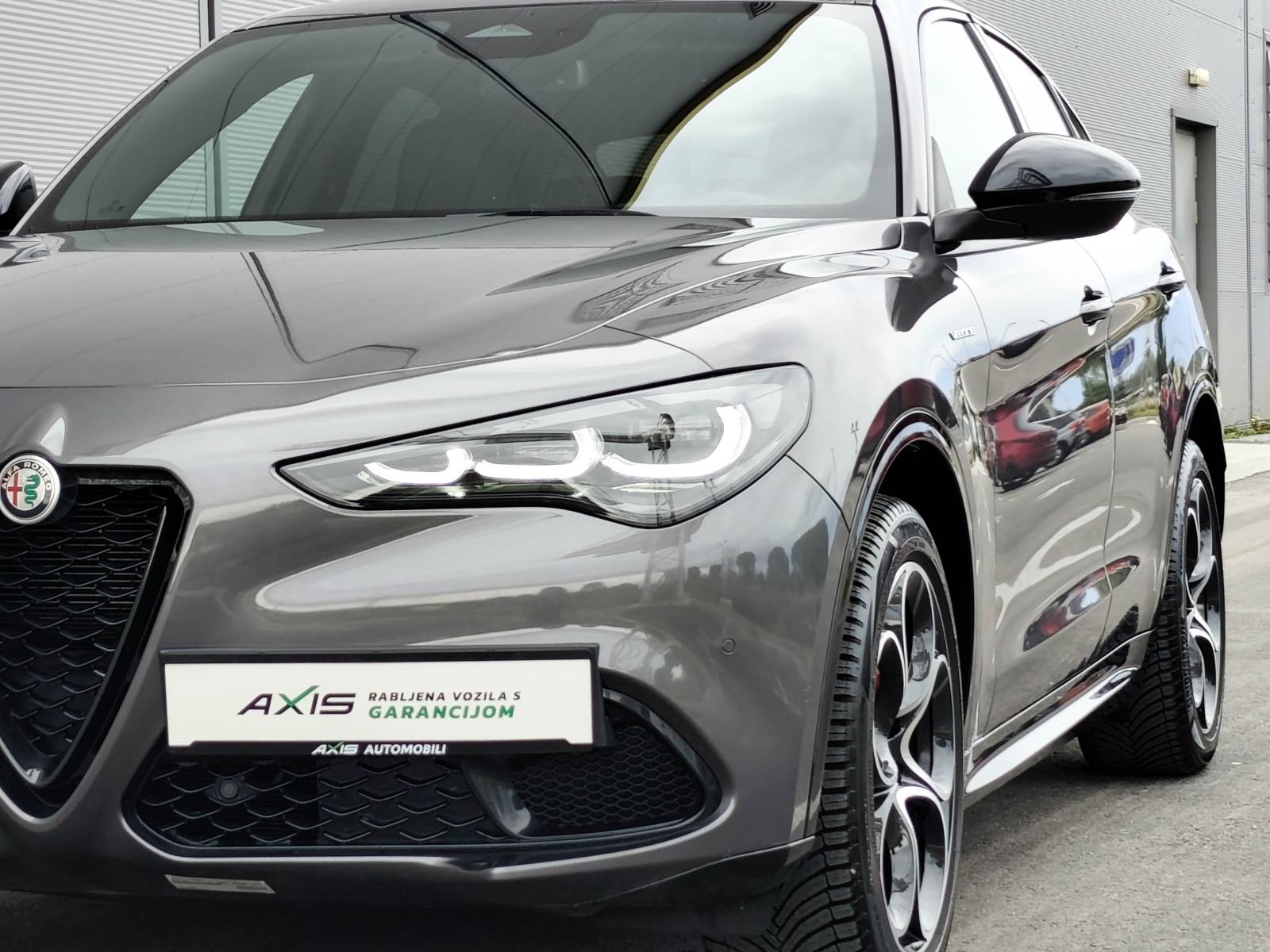 Alfa Romeo Stelvio Veloce 2,2d ⭐AKCIJA - 2G. JAMSTVA + REGISTRACIJA⭐, fotografija 4