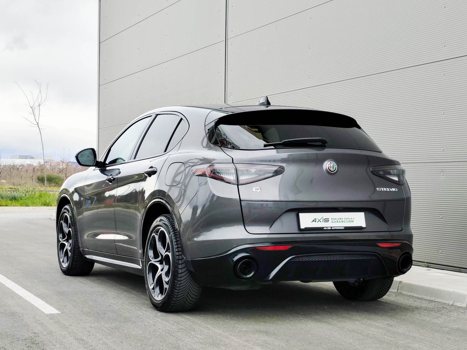 Alfa Romeo Stelvio Veloce 2,2d ⭐AKCIJA - 2G. JAMSTVA + REGISTRACIJA⭐, fotografija 8