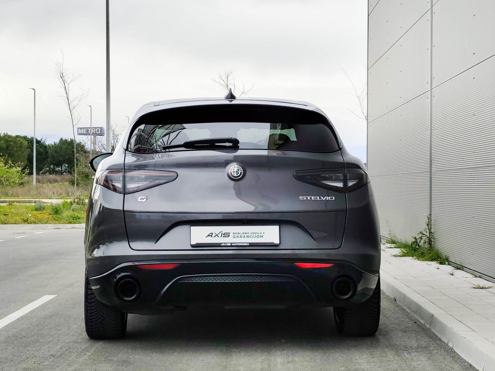 Alfa Romeo Stelvio Veloce 2,2d ⭐AKCIJA - 2G. JAMSTVA + REGISTRACIJA⭐, fotografija 10