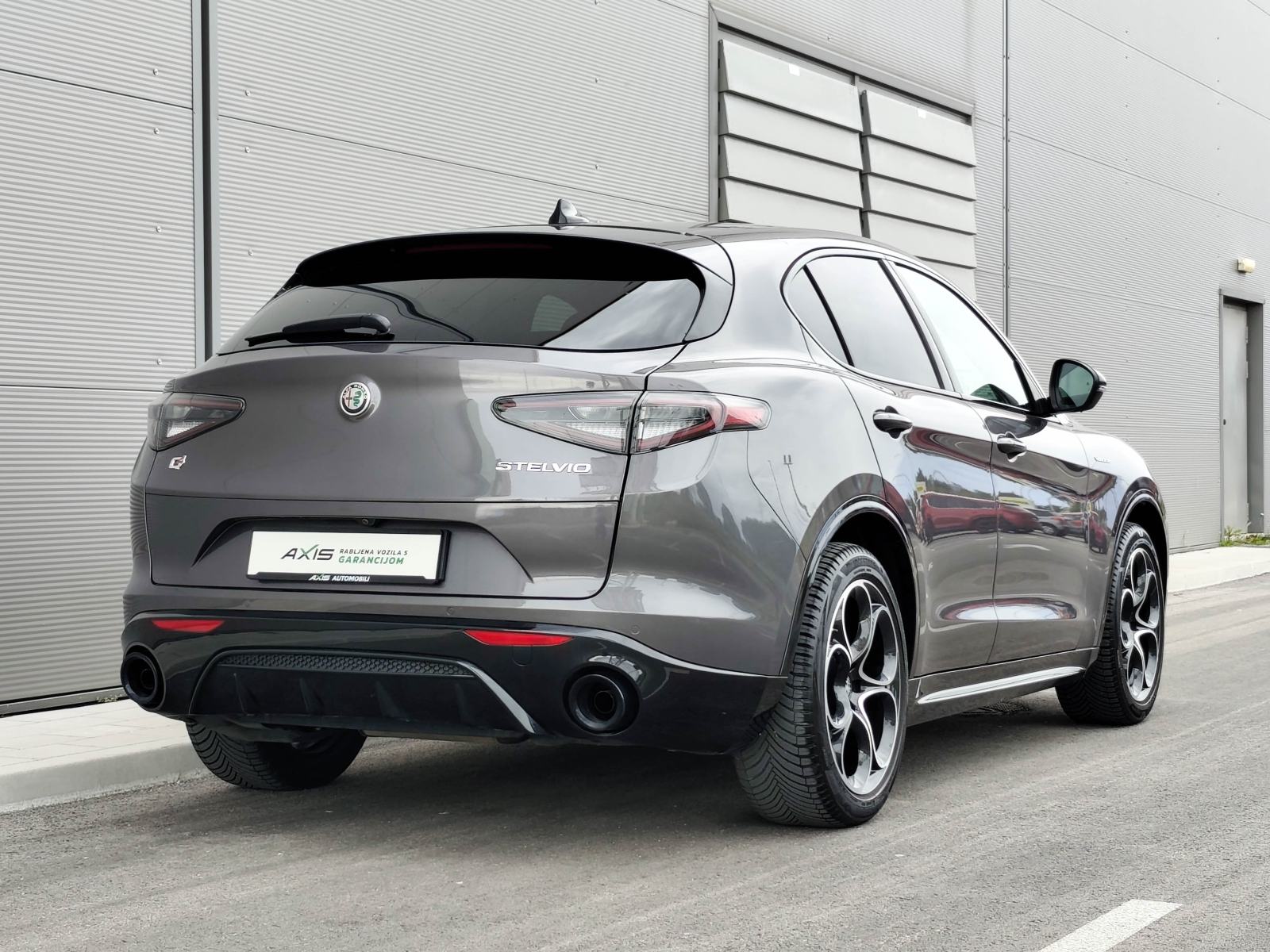 Alfa Romeo Stelvio Veloce 2,2d ⭐AKCIJA - 2G. JAMSTVA + REGISTRACIJA⭐, fotografija 12