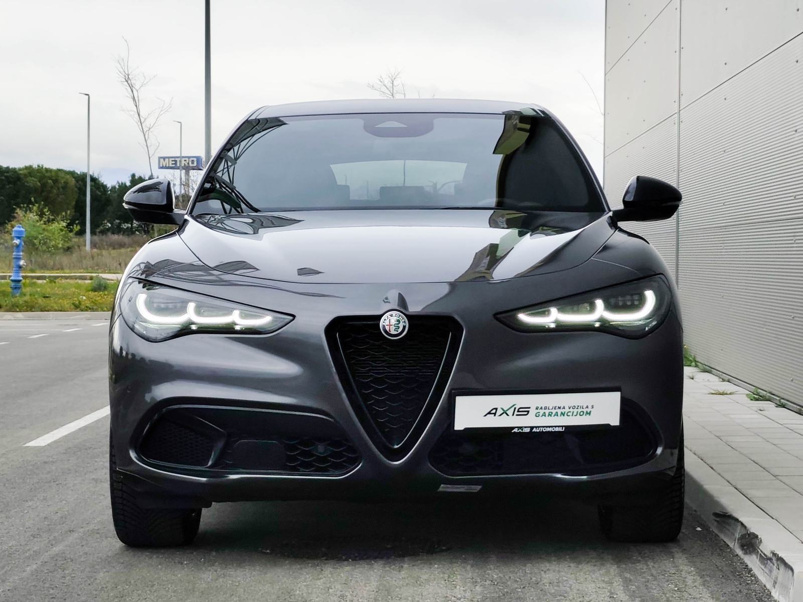 Alfa Romeo Stelvio Veloce 2,2d ⭐AKCIJA - 2G. JAMSTVA + REGISTRACIJA⭐, fotografija 18