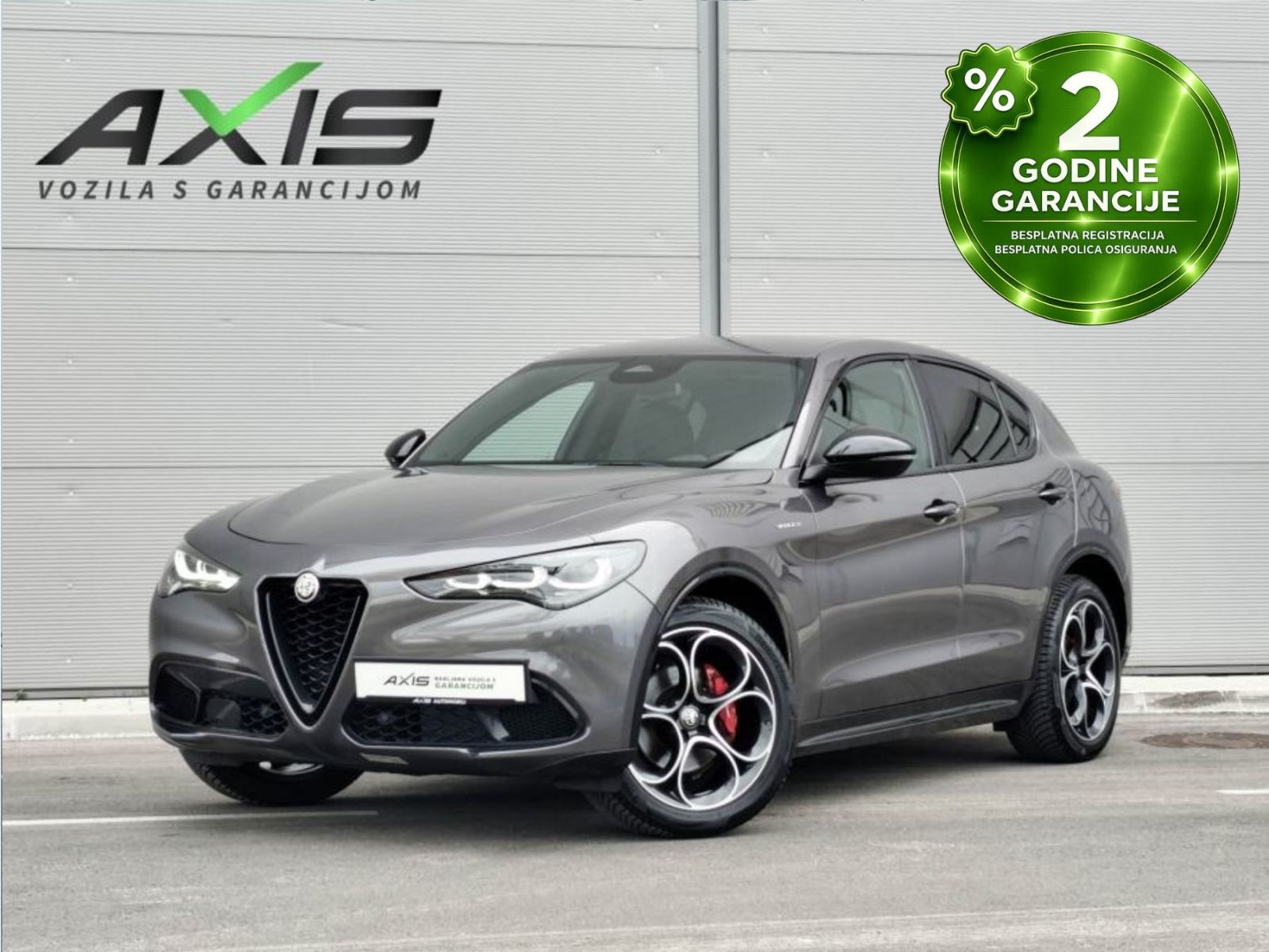 Alfa Romeo Stelvio Veloce 2,2d ⭐AKCIJA - 2G. JAMSTVA + REGISTRACIJA⭐, fotografija 1