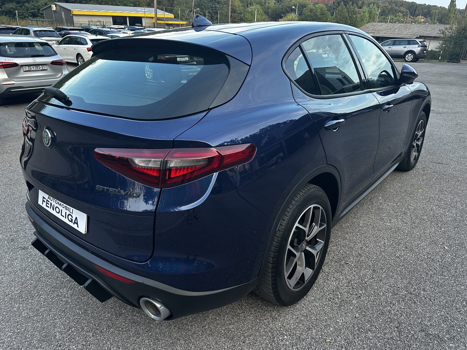 Alfa Romeo Stelvio 2,2 D automatik,Q4,NAVI,RADAR,KAMERA.REG.DO 04.2027, fotografija 4