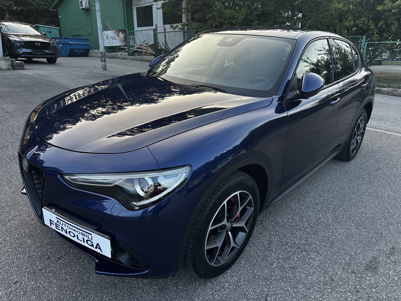 Alfa Romeo Stelvio 2,2 D automatik,Q4,NAVI,RADAR,KAMERA.REG.DO 04.2027, fotografija 1
