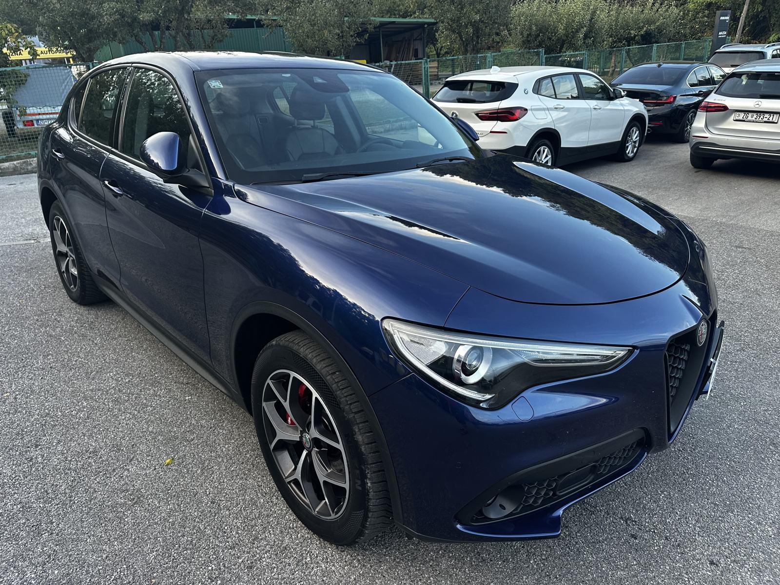 Alfa Romeo Stelvio 2,2 D automatik,Q4,NAVI,RADAR,KAMERA.REG.DO 04.2027, fotografija 3