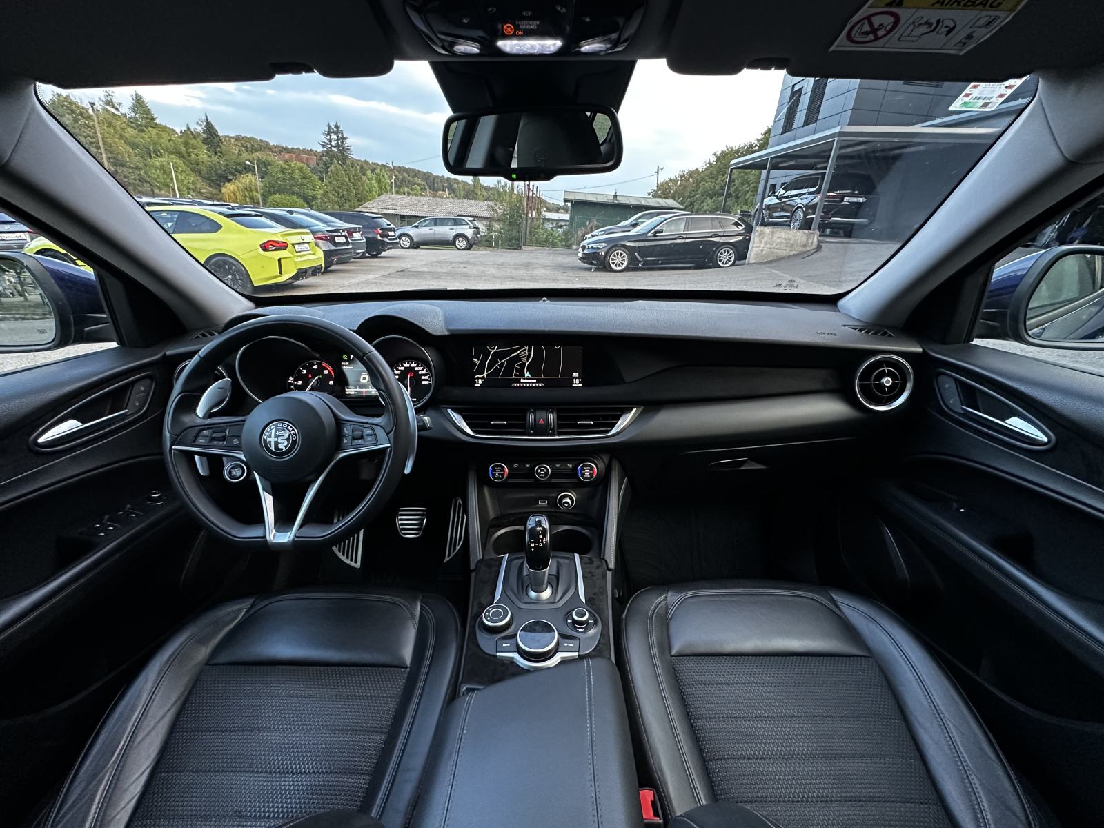 Alfa Romeo Stelvio 2,2 D automatik,Q4,NAVI,RADAR,KAMERA.REG.DO 04.2027, fotografija 8