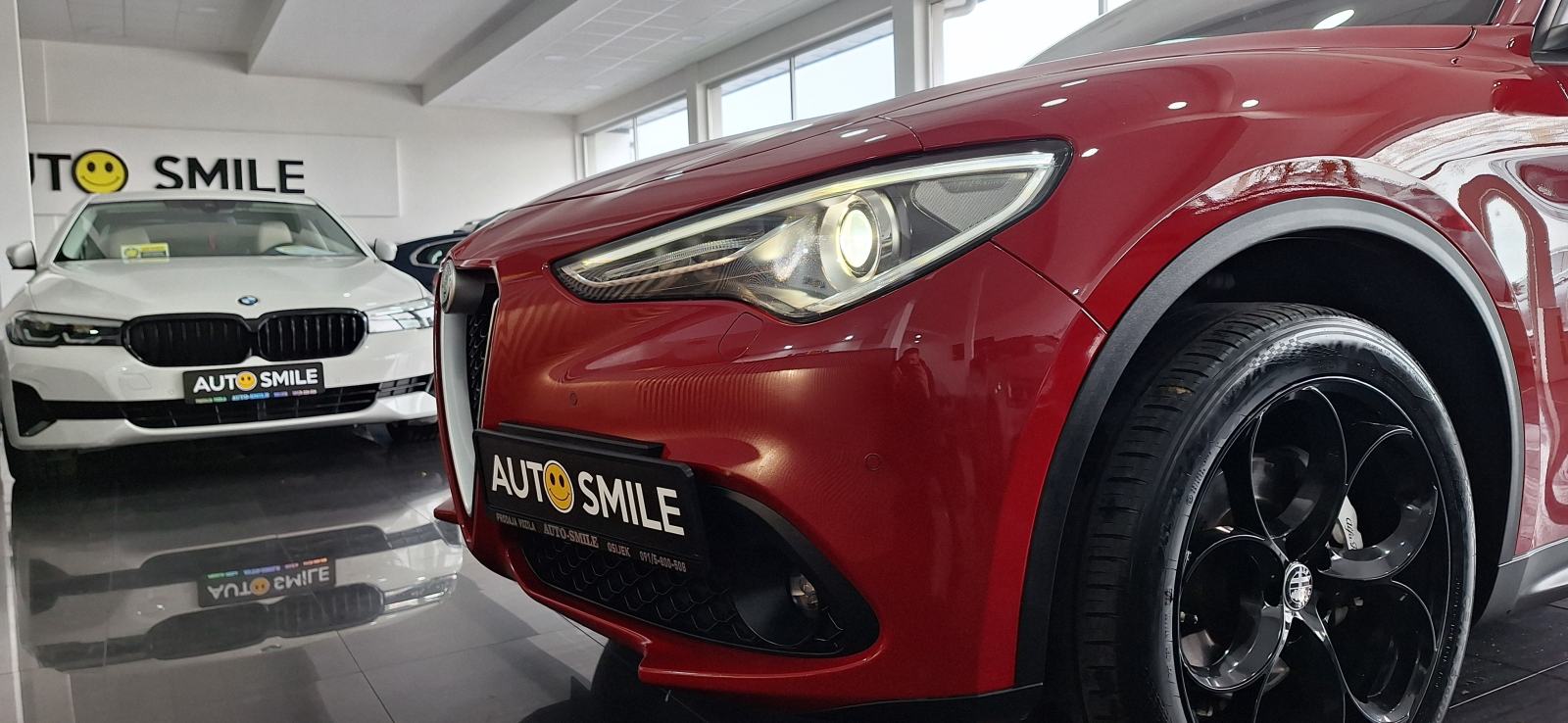 Alfa Romeo Stelvio 2,2 JTD, Q4, 4x4, 140KW, AUT, BI-XENON, REG. 04/27, fotografija 9