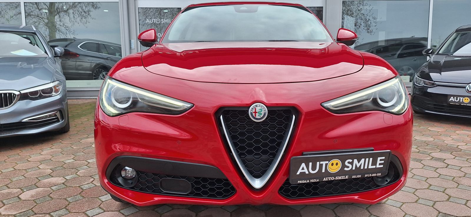 Alfa Romeo Stelvio 2,2 JTD, Q4, 4x4, 140KW, AUT, BI-XENON, REG. 04/27, fotografija 4