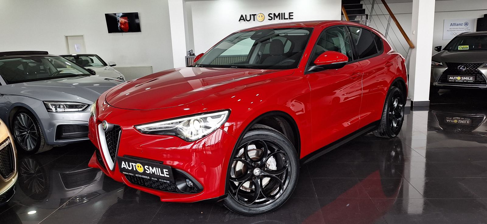 Alfa Romeo Stelvio 2,2 JTD, Q4, 4x4, 140KW, AUT, BI-XENON, REG. 04/27, fotografija 1