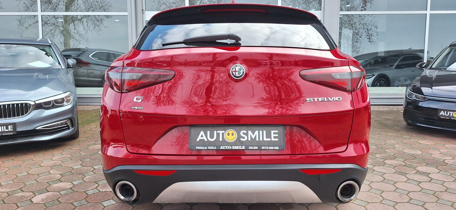 Alfa Romeo Stelvio 2,2 JTD, Q4, 4x4, 140KW, AUT, BI-XENON, REG. 04/27, fotografija 7