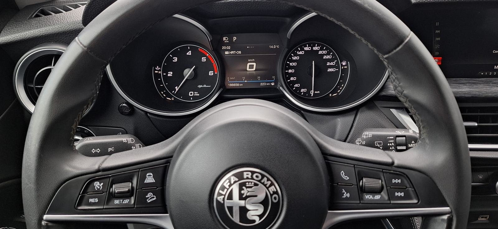Alfa Romeo Stelvio 2,2 JTD, Q4, 4x4, 140KW, AUT, BI-XENON, REG. 04/27, fotografija 15