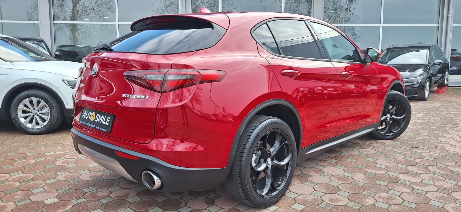 Alfa Romeo Stelvio 2,2 JTD, Q4, 4x4, 140KW, AUT, BI-XENON, REG. 04/27, fotografija 6