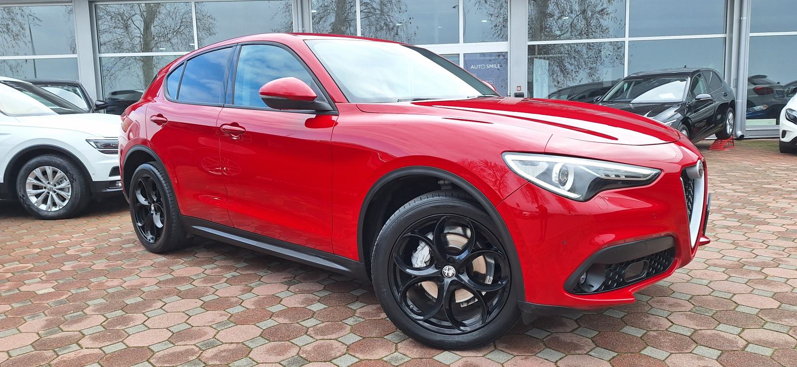 Alfa Romeo Stelvio 2,2 JTD, Q4, 4x4, 140KW, AUT, BI-XENON, REG. 04/27, fotografija 8