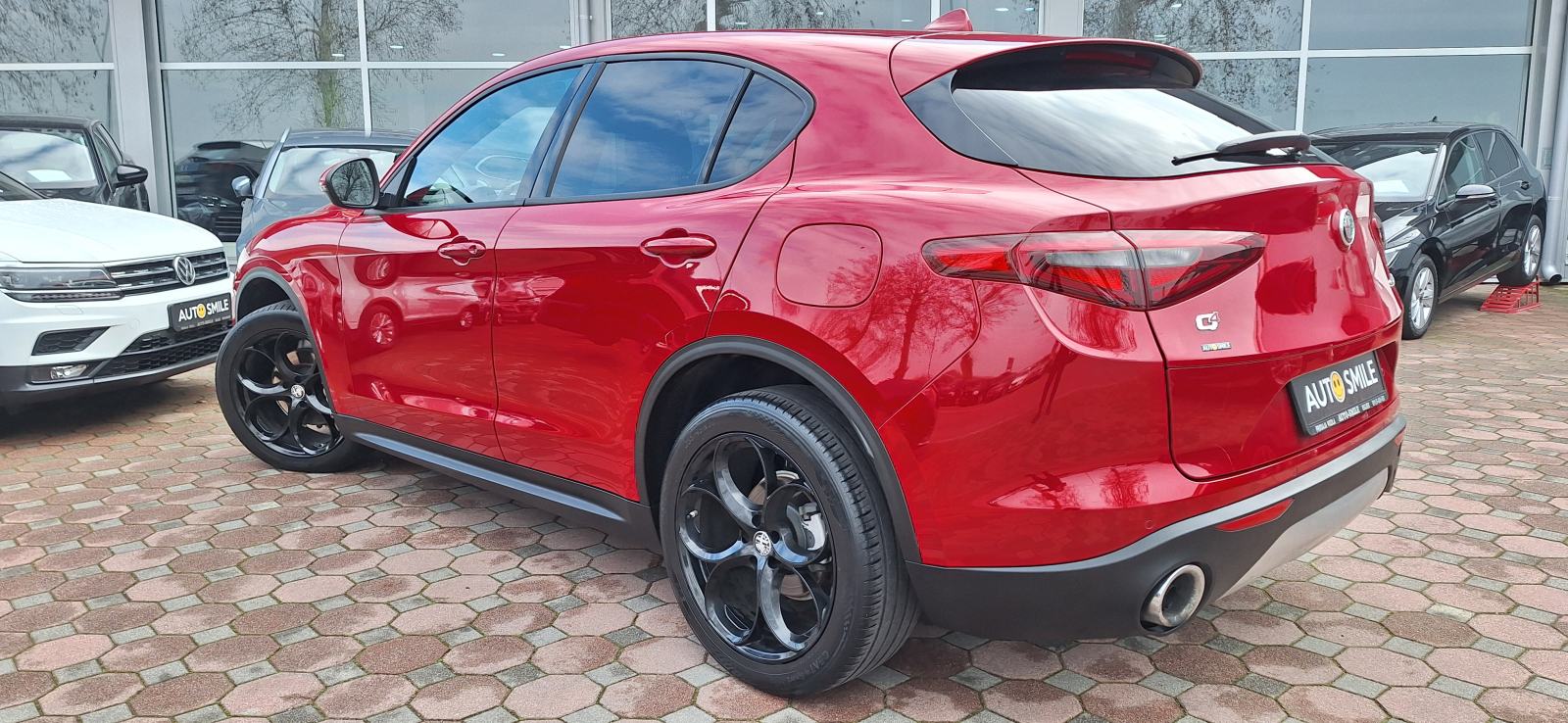 Alfa Romeo Stelvio 2,2 JTD, Q4, 4x4, 140KW, AUT, BI-XENON, REG. 04/27, fotografija 3