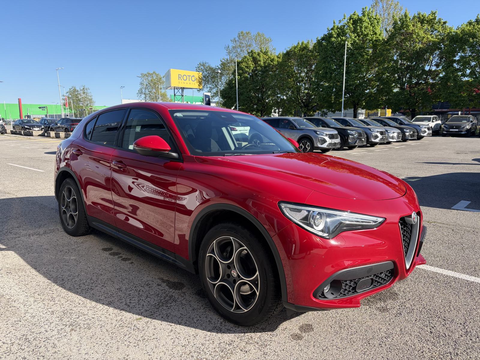 Alfa Romeo STELVIO 2,2 D 190 4WD, fotografija 6