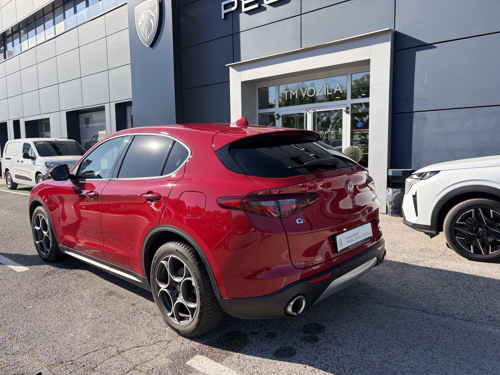 Alfa Romeo STELVIO 2,2 D 190 4WD, pogled izvana - slika 4