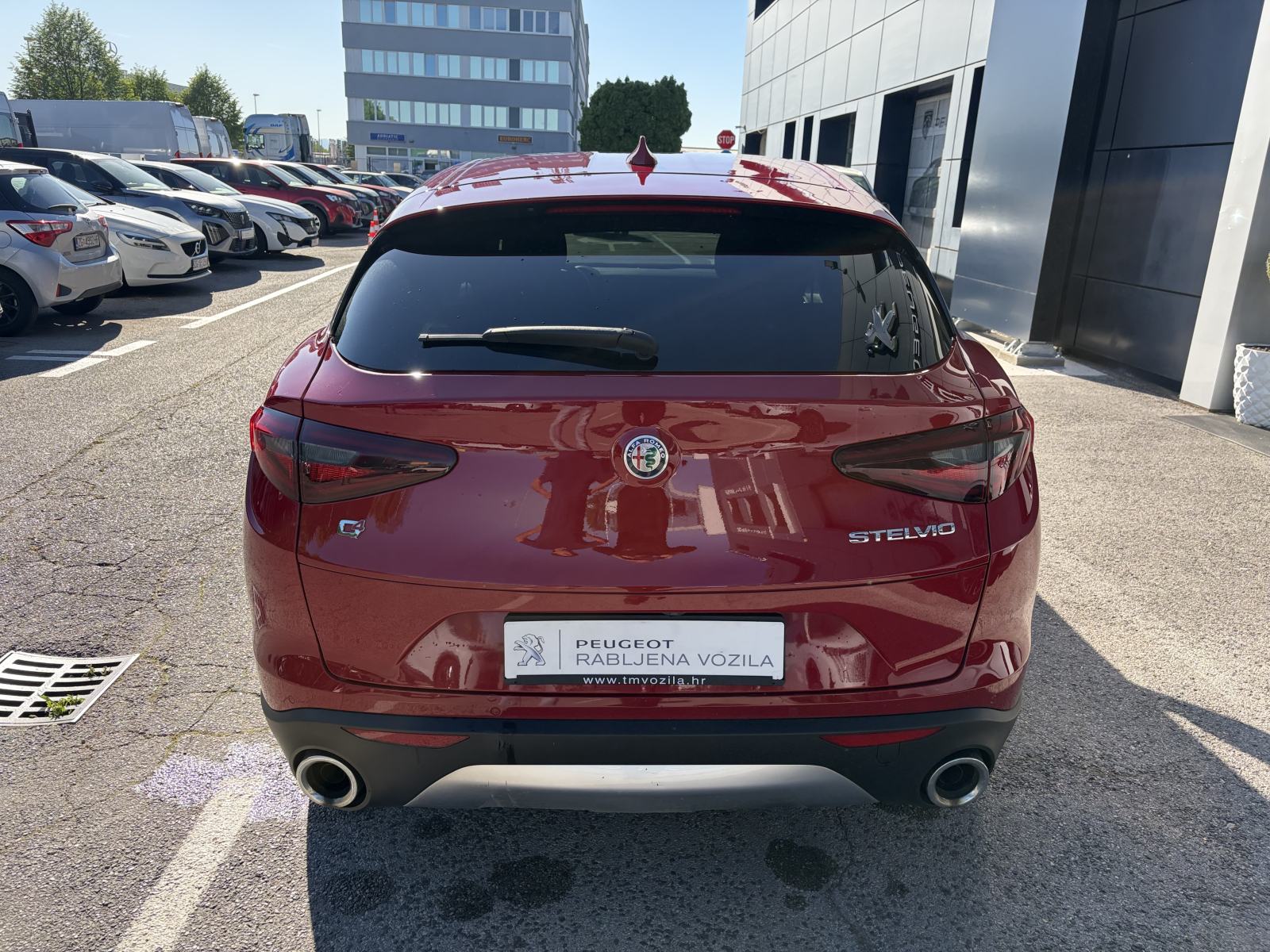 Alfa Romeo STELVIO 2,2 D 190 4WD, pogled izvana - slika 5