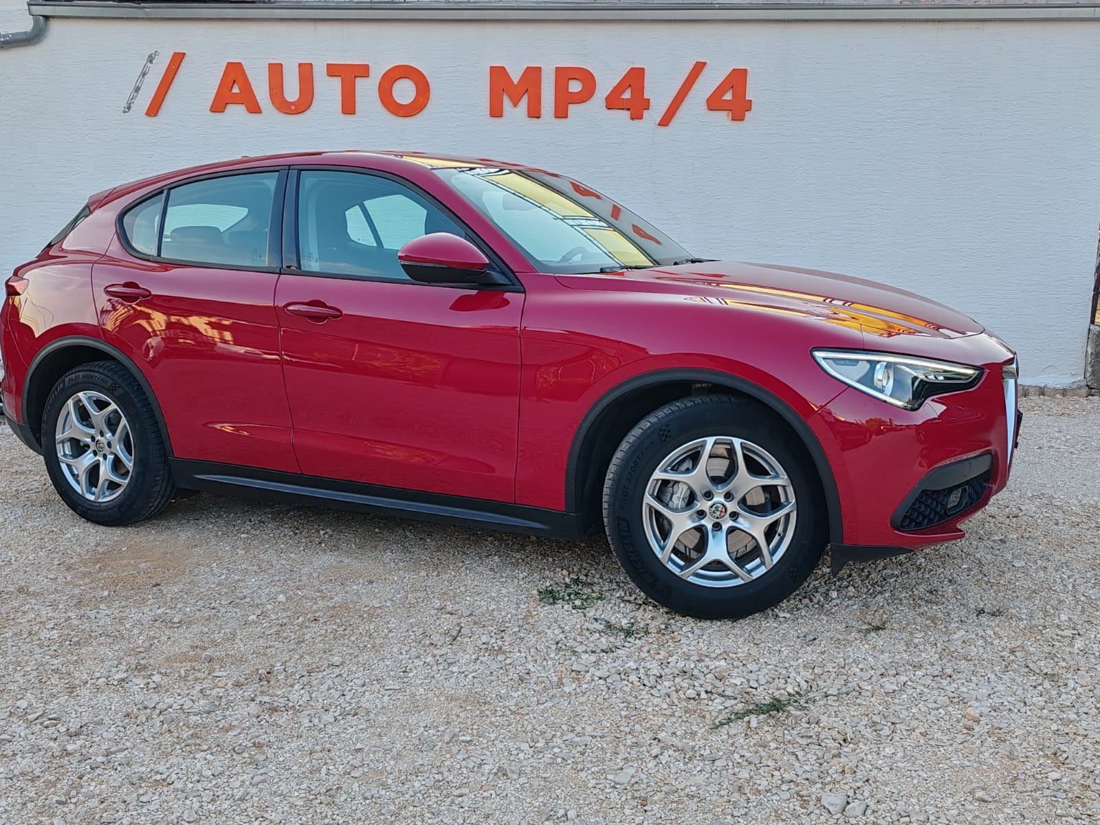 Alfa Romeo Stelvio 2,2 D, fotografija 6
