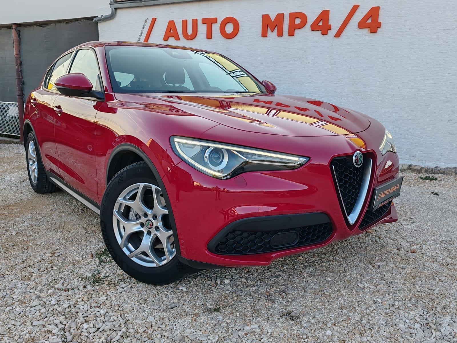 Alfa Romeo Stelvio 2,2 D, fotografija 5