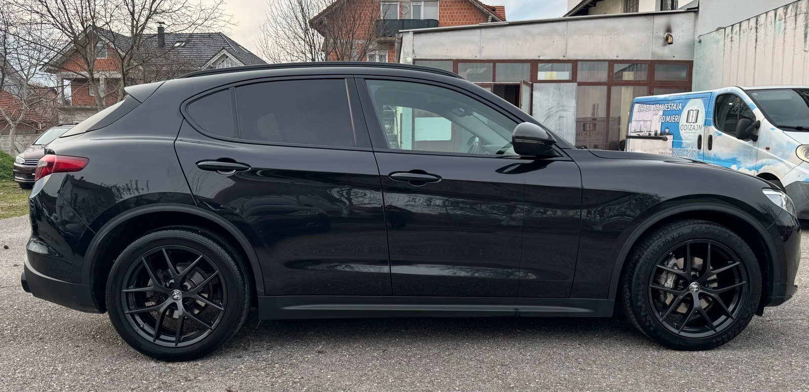 Alfa Romeo Stelvio 2,2 Diesel automatik lusso veloce 20cola, fotografija 2