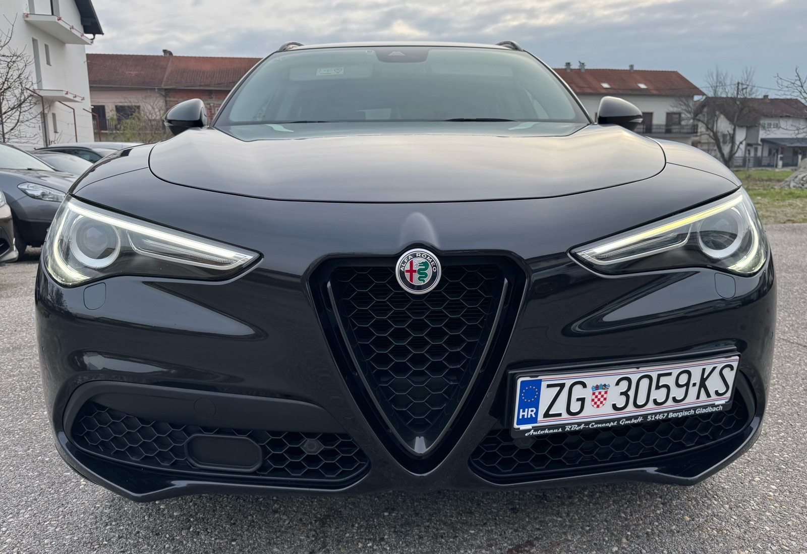 Alfa Romeo Stelvio 2,2 Diesel automatik lusso veloce 20cola, fotografija 3