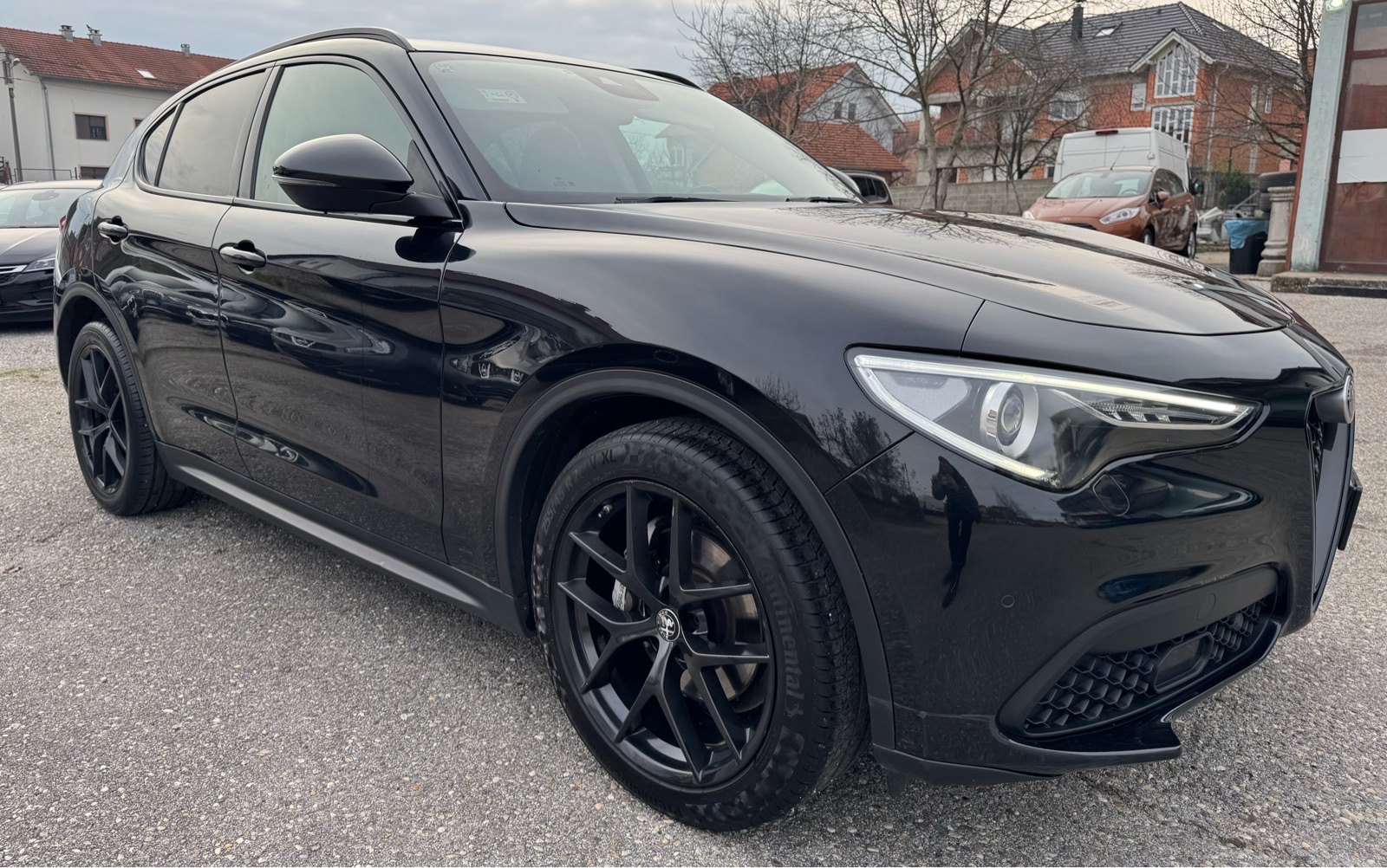Alfa Romeo Stelvio 2,2 Diesel automatik lusso veloce 20cola, fotografija 4