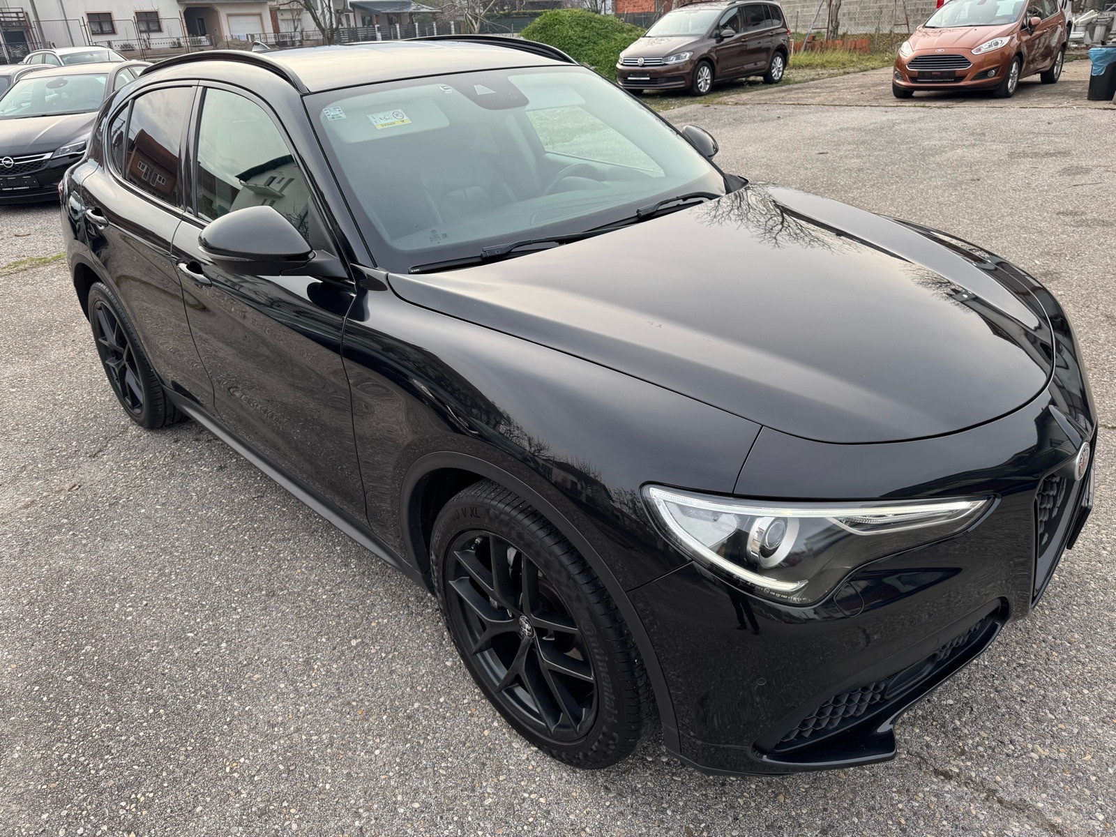 Alfa Romeo Stelvio 2,2 Diesel automatik lusso veloce 20cola, fotografija 5
