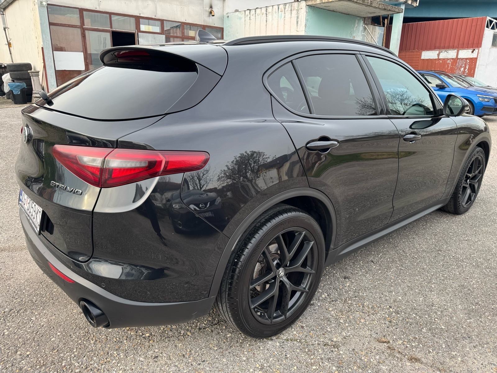 Alfa Romeo Stelvio 2,2 Diesel automatik lusso veloce 20cola, fotografija 6