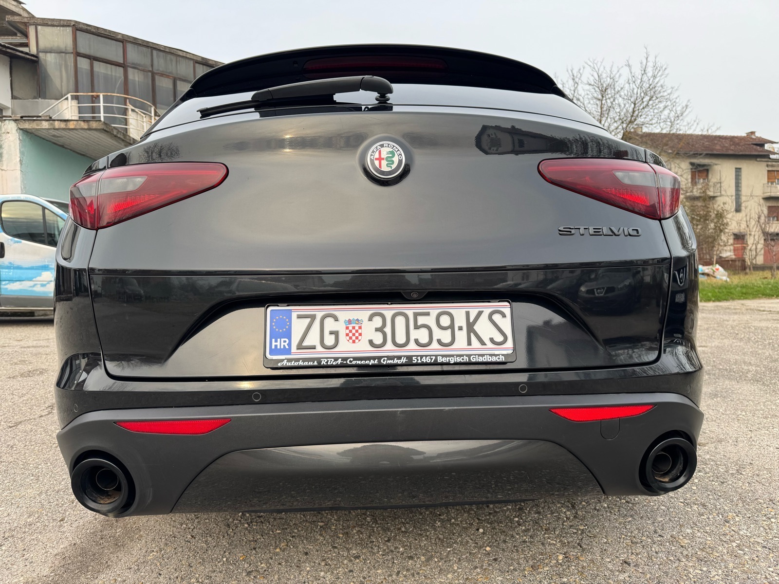 Alfa Romeo Stelvio 2,2 Diesel automatik lusso veloce 20cola, fotografija 7