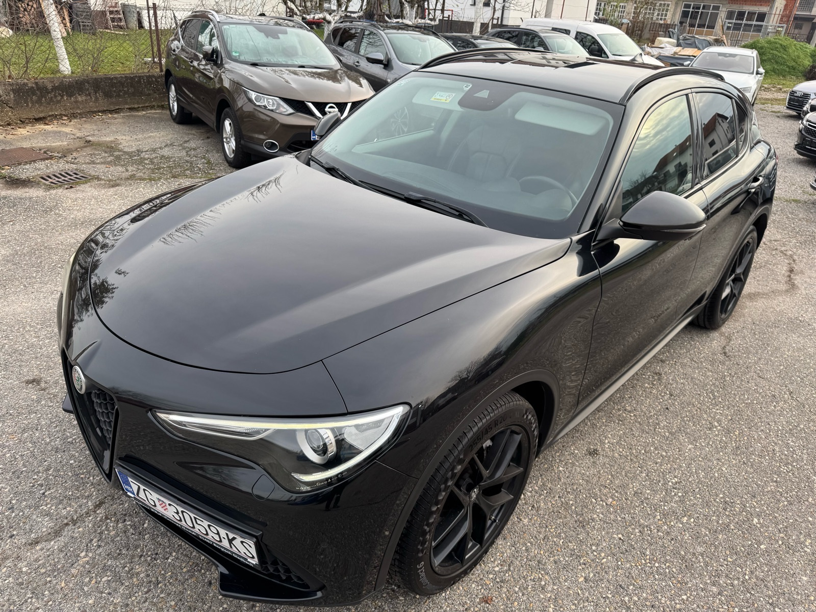 Alfa Romeo Stelvio 2,2 Diesel automatik lusso veloce 20cola, fotografija 11