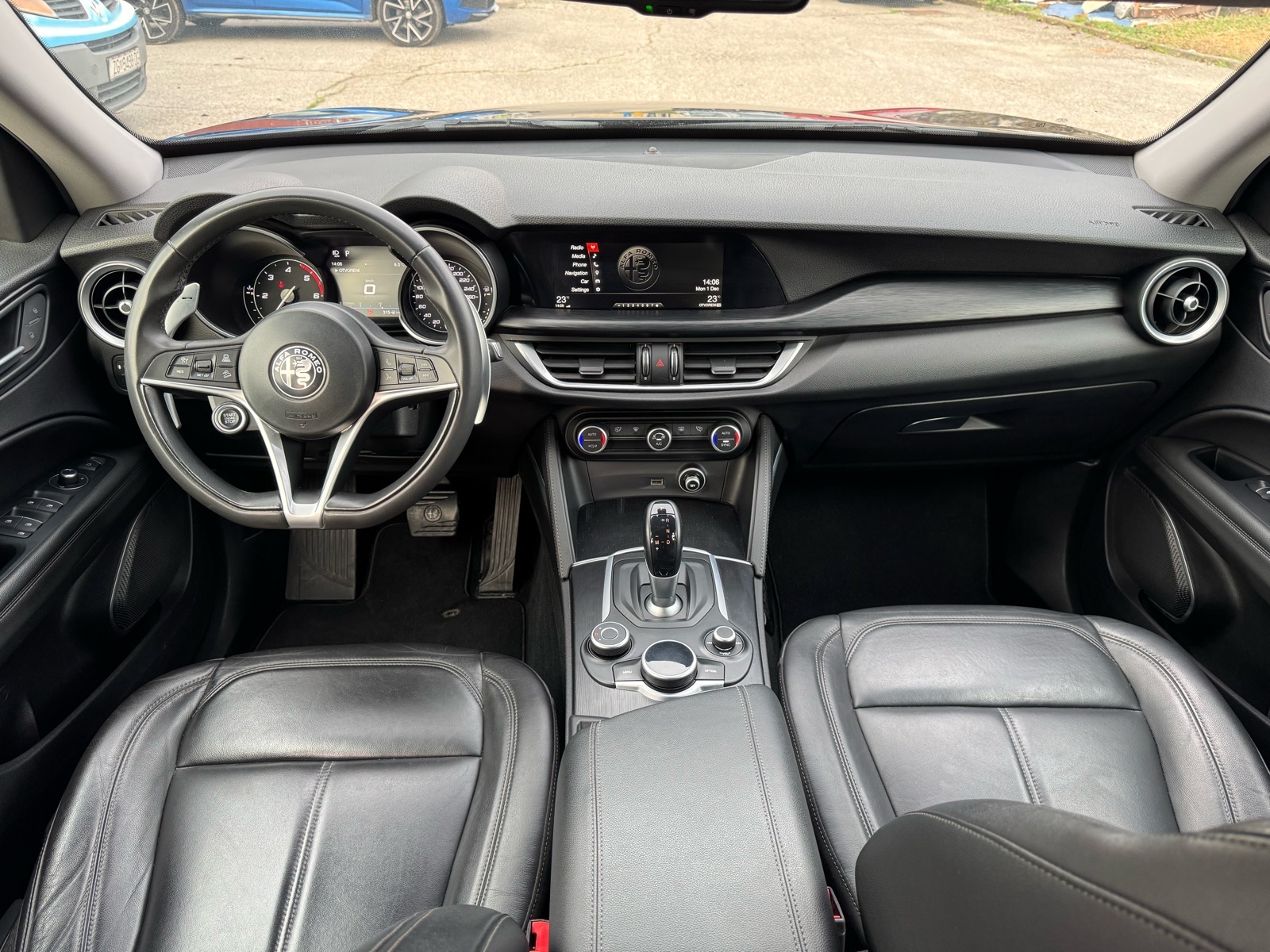 Alfa Romeo Stelvio 2,2 Diesel automatik lusso veloce 20cola, fotografija 14