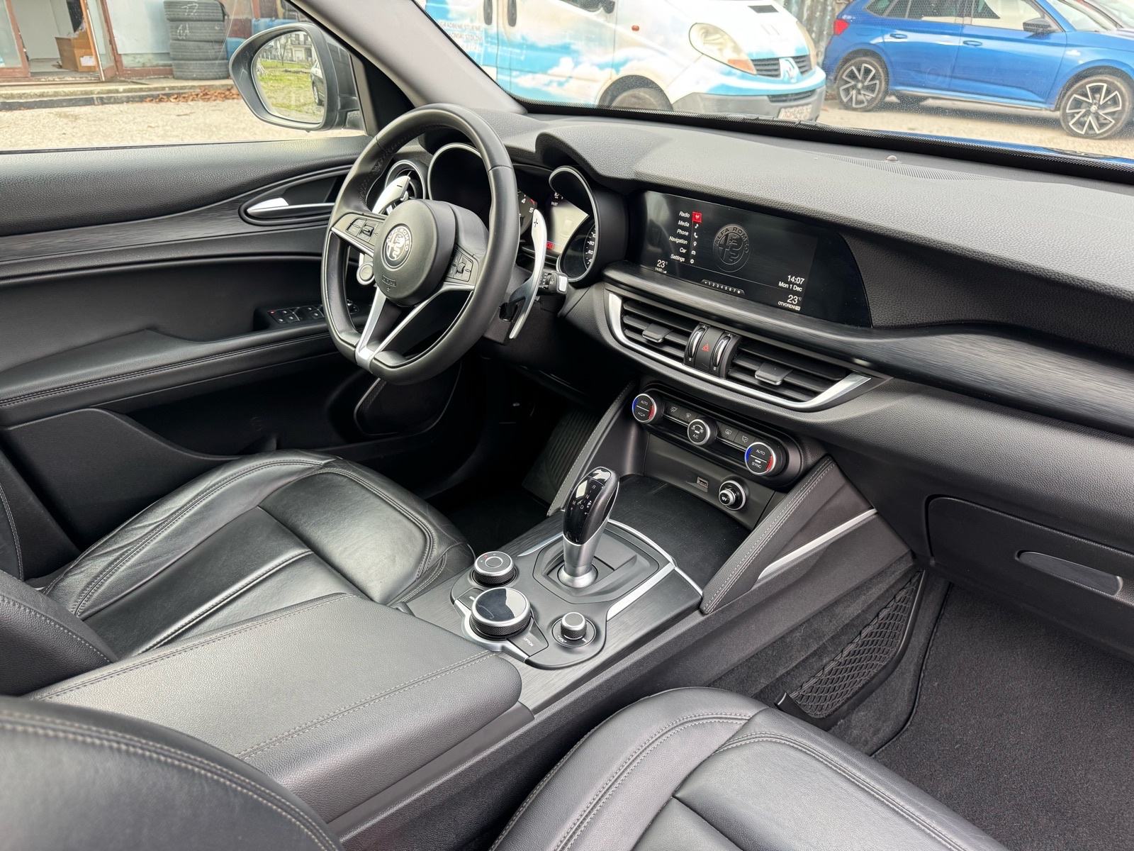Alfa Romeo Stelvio 2,2 Diesel automatik lusso veloce 20cola, fotografija 17