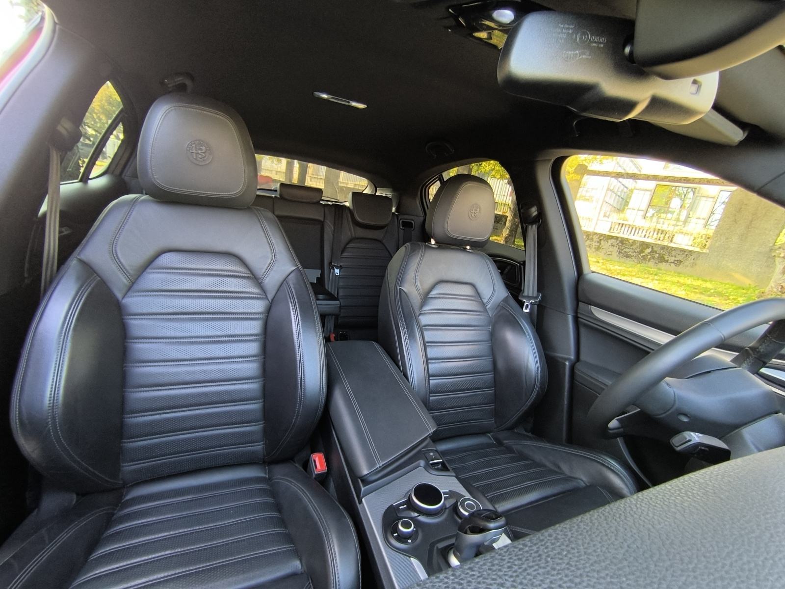 Alfa Romeo STELVIO 2.2 JTDM Q4 210 KS (2019.), fotografija 9