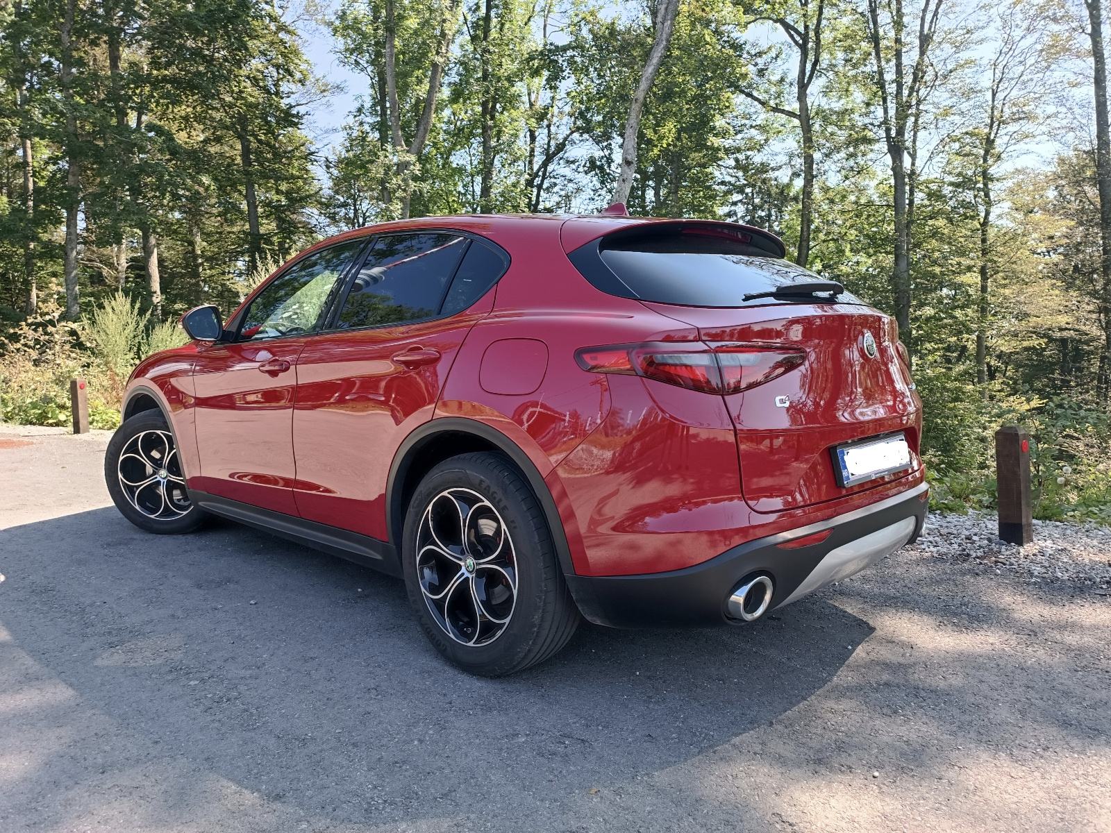 Alfa Romeo STELVIO 2.2 JTDM Q4 210 KS (2019.), fotografija 8