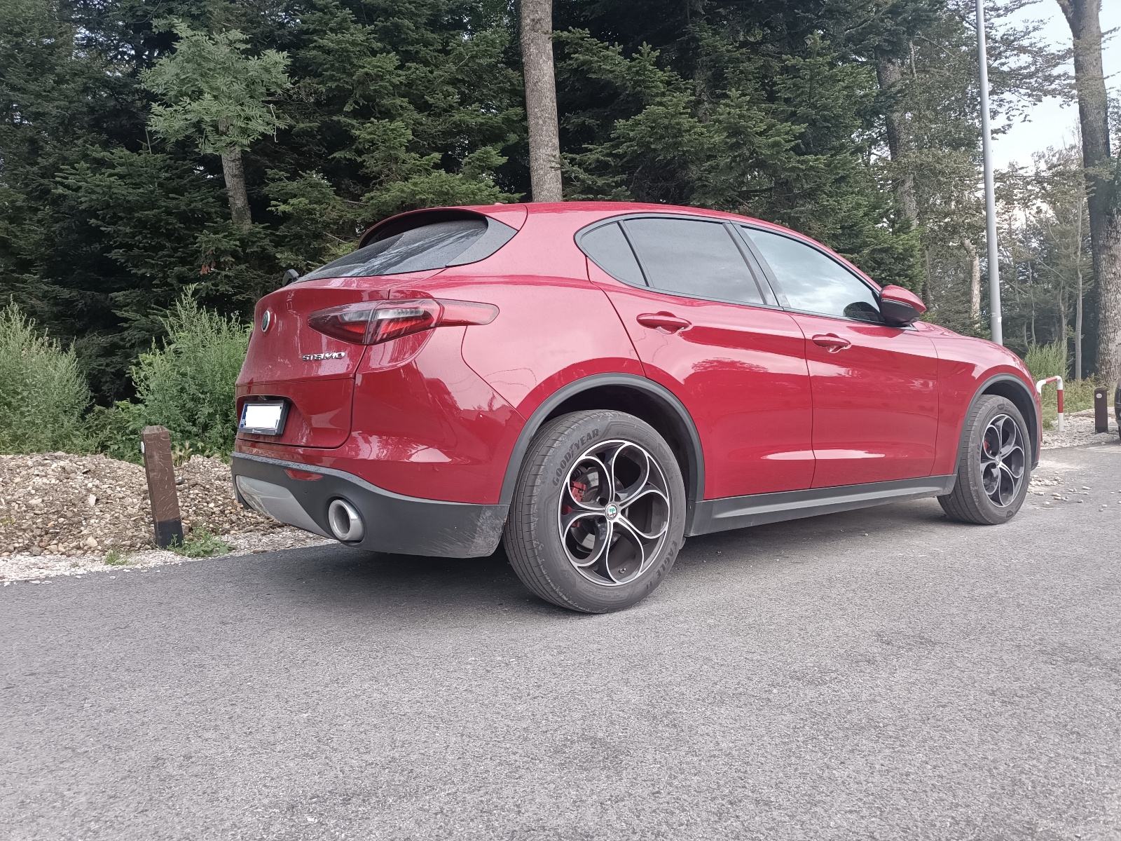 Alfa Romeo STELVIO 2.2 JTDM Q4 210 KS (2019.), fotografija 7