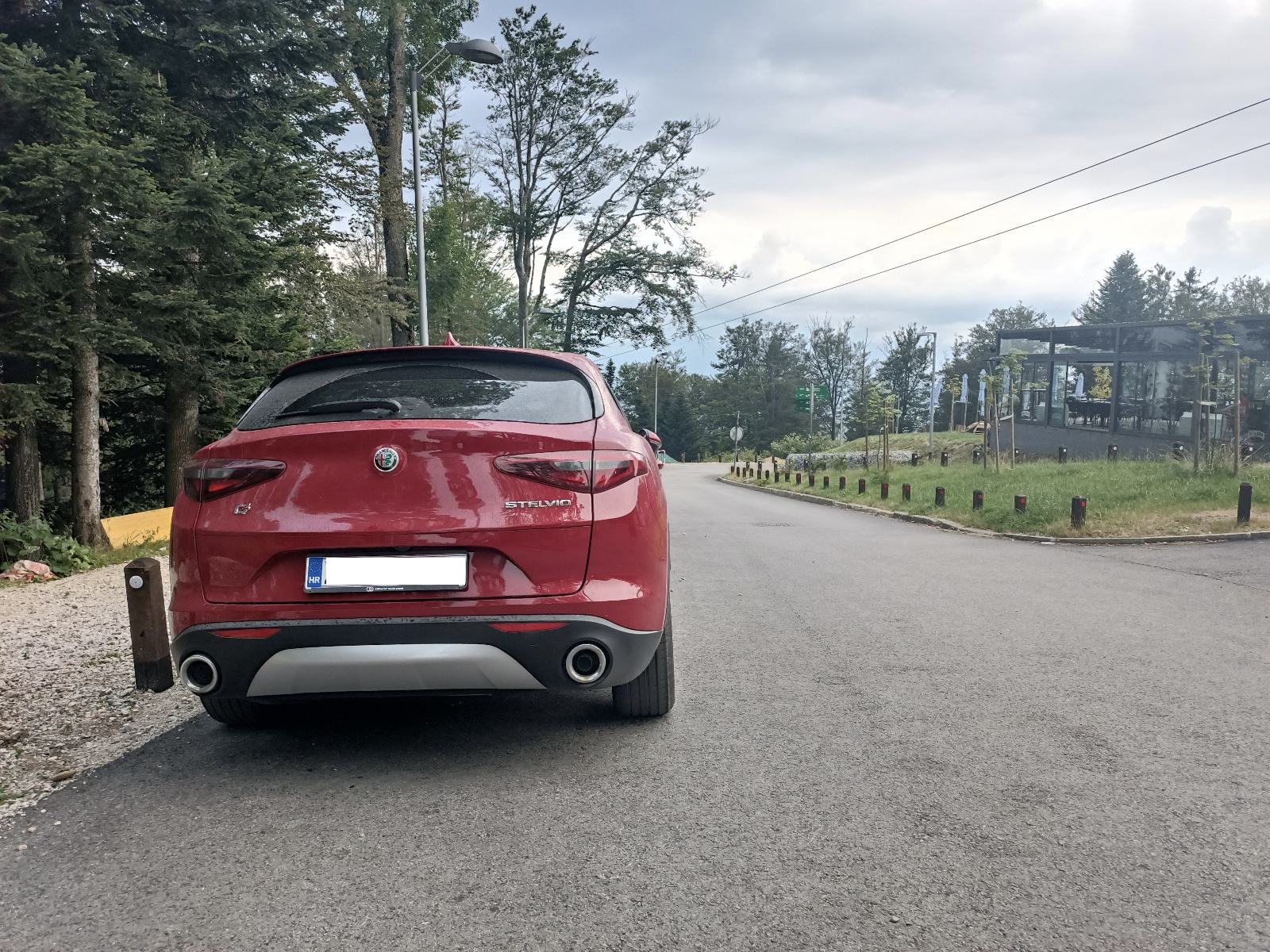 Alfa Romeo STELVIO 2.2 JTDM Q4 210 KS (2019.), fotografija 6