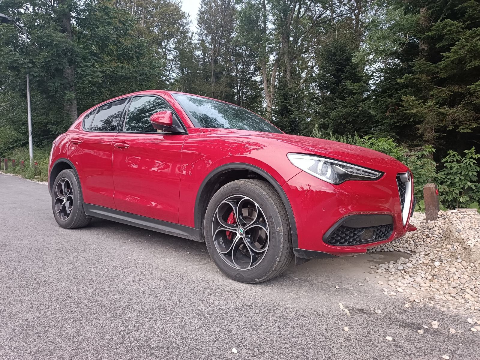 Alfa Romeo STELVIO 2.2 JTDM Q4 210 KS (2019.), fotografija 5