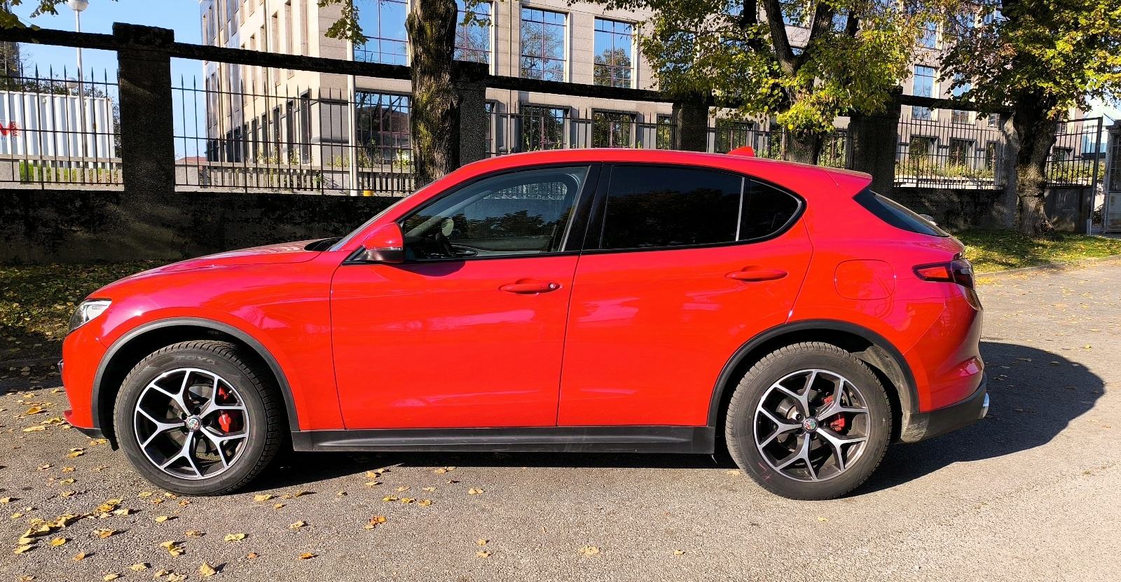 Alfa Romeo STELVIO 2.2 JTDM Q4 210 KS (2019.), fotografija 4