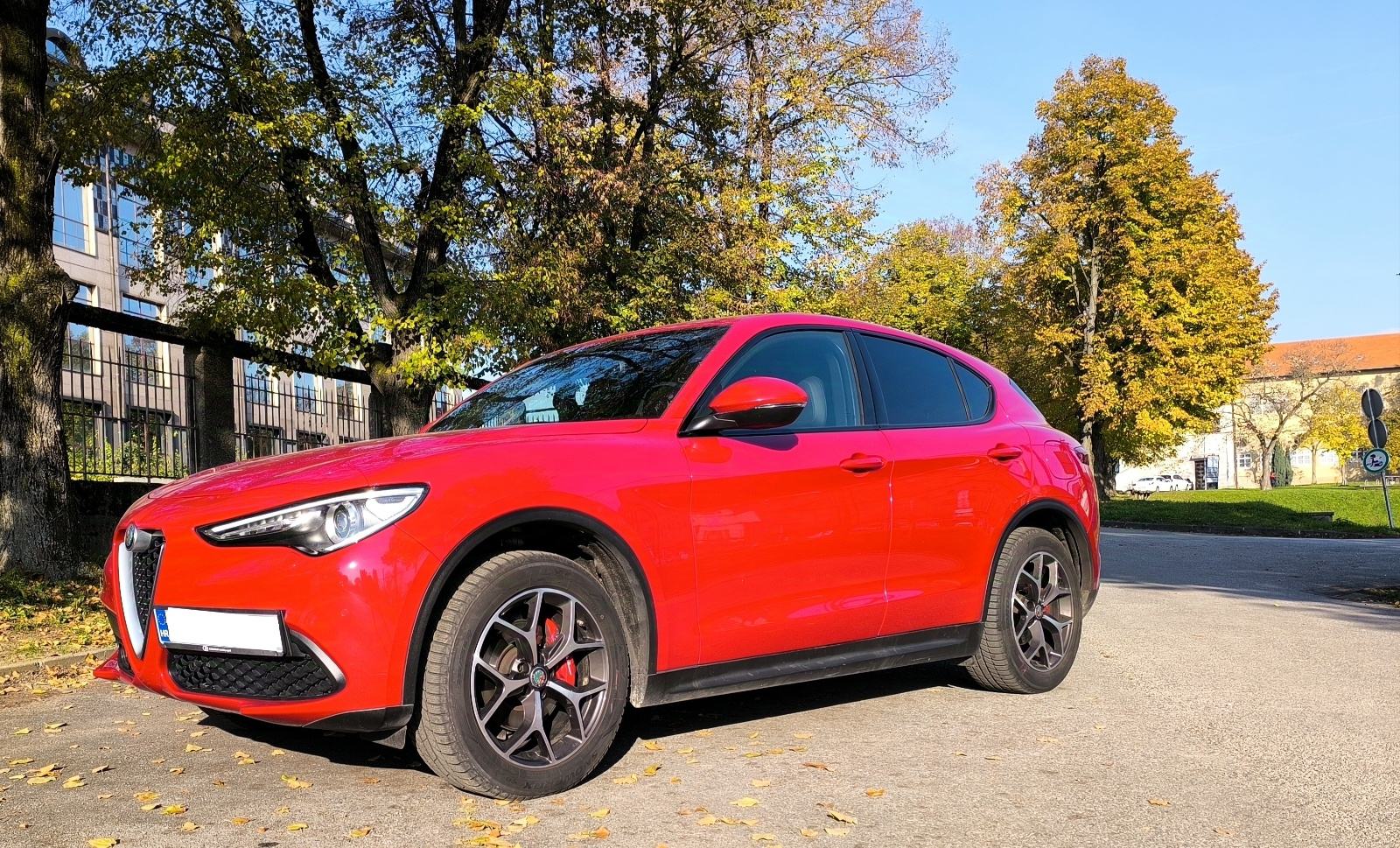 Alfa Romeo STELVIO 2.2 JTDM Q4 210 KS (2019.), fotografija 3